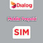 Shop in Sri Lanka for Dialog self activation mobile sim postpaid/ prepaid