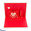 Shop in Sri Lanka for I Love You Pop Up Greeting Card