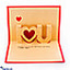 Shop in Sri Lanka for I Love You Pop Up Greeting Card