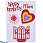Shop in Sri Lanka for Handmade Happy Birthday Mum Greeting Card
