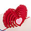 Shop in Sri Lanka for 3D Heart Pop Up Greeting Card
