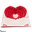 Shop in Sri Lanka for 3D Heart Pop Up Greeting Card