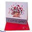 Shop in Sri Lanka for Hand Painted I Love You Card