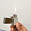 Shop in Sri Lanka for Zippo Lighter - Silver (A Grade Quality Copy - Refillable- Without Liquid )