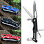 Shop in Sri Lanka for 6 In 1 Multifunctional Knife | Swiss Army Knife | Camping Knife | Multi- Tool Knife For Travelers Blue