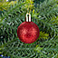 Shop in Sri Lanka for Red Christmas Balls - Christmas Tree Decoration Ornaments