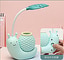 Shop in Sri Lanka for Snail LED Desk Lamp - Cute Eye- Caring Table Lamps - Reading Lights With Pen Holder For Bookworms And Kid - G- 675 (cream Color)