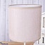 Shop in Sri Lanka for Thick Bottom Ceramic Table Lamp For Living Room Home Décor, LED Bulb Vintage Bedside Lamp 48261- 1 Black