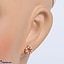 Shop in Sri Lanka for Arthur 22kt Gold Ear Ring With Zercones
