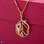 Shop in Sri Lanka for Mallika hemachandra 22kt gold pendant set with cubic zirconia.(p2109/1)