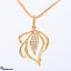 Shop in Sri Lanka for Mallika hemachandra 22kt gold pendant set with cubic zirconia.(p2101/1)