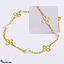 Shop in Sri Lanka for Mallika hemachandra 22kt gold bracelet set with pearls (b553/1)