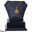 Shop in Sri Lanka for Mallika hemachandra 22kt gold pendant set with cubic zirconia.(p517/1)