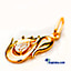 Shop in Sri Lanka for Mallika hemachandra 22kt gold pendant (p1457/1)