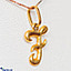 Shop in Sri Lanka for Mallika Hemachandra 22kt Gold Letter Pendant (P109) 