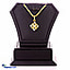 Shop in Sri Lanka for Mallika hemachandra 22kt gold pendant with cubic zirconia (p489/1)