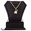 Shop in Sri Lanka for Mallika hemachandra 22kt gold pendant with cubic zirconia (p407/1)