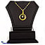 Shop in Sri Lanka for Mallika hemachandra 22kt gold pendant set with cubic zirconia- p319/1