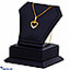 Shop in Sri Lanka for Mallika Hemachandra 22kt Gold Pendant With Cubic Zirconia (P253- 1)