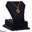 Shop in Sri Lanka for 22kt Gold Pendant With Cubic Zirconia (P253- 1)