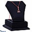 Shop in Sri Lanka for 18kt Red Gold Pendant With Cubic Zirconia (P305- 3)
