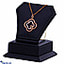 Shop in Sri Lanka for 18kt Red Gold Pendant With Cubic Zirconia (P2040- 1)