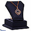 Shop in Sri Lanka for 18kt Red Gold Pendant With Cubic Zirconia (P2040- 1)