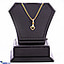 Shop in Sri Lanka for Mallika hemachandra 22kt gold pendant set with cubic zirconia. (p416/1)