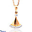 Shop in Sri Lanka for RAJA JEWELLERS 18K PINK GOLD DIAMONDS PENDANT SET 0.07CT WITH CHAIN (D3- D- 1208C)