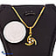 Shop in Sri Lanka for Swarnamahal 22 kt y/G pendant studded 03 c/Z- PE0001055