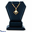 Shop in Sri Lanka for Swarnamahal c/Z  22kt yellow gold studded pendant - pe0001406