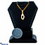 Shop in Sri Lanka for Swarnamahal c/Z 22kt yellow gold studded pendant - pe0001334