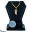 Shop in Sri Lanka for Swarnamahal  c/Z 22kt yellow gold studded pendant - pe0000929