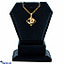 Shop in Sri Lanka for Swarnamahal Pendant In 22kt Yellow Gold Studded - PE0001138