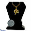 Shop in Sri Lanka for Swarnamahal 22kt yellow gold studded pendant with c/Z- PE0001529