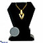 Shop in Sri Lanka for Swarnamahal 22kt yellow gold studded pendant with c/Z- PE0001516