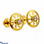 Shop in Sri Lanka for Swarnamahal 22kt Yellow Gold Ear Stud- ES0001061