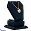 Shop in Sri Lanka for Swarnamahal 22kt yellow gold studded pendant with c/Z- PE0001525