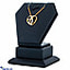 Shop in Sri Lanka for Swarnamahal 22kt yellow gold studded pendant with c/Z- PE0001510