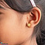 Shop in Sri Lanka for Twinkle Jewels Smiling Sun Earrings- 18KT Solid Gold TJ012