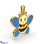 Shop in Sri Lanka for Twinkle Jewels Honey Bee Pendant- 18KT Solid Gold TJ004