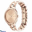 Shop in Sri Lanka for Calvin Klein Linked Carnation Gold Sunray Round Dial Watch For Women