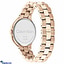 Shop in Sri Lanka for Calvin Klein Linked Carnation Gold Sunray Round Dial Watch For Women