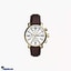 Shop in Sri Lanka for Fossil Rhett Chronograph Brown Leather Watch BQ1009