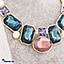 Shop in Sri Lanka for Colorful Crystal Stones Jewelry Set