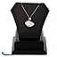 Shop in Sri Lanka for Crystal Swan Pendant With Necklace