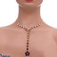 Shop in Sri Lanka for Necklace For Women Embellished With Red Crystals From Swarovski Elemants