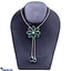 Shop in Sri Lanka for Green Flowery Necklace For Women Embellished With Crystals