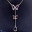 Shop in Sri Lanka for Butterfly Pendant Necklace For Women Embellished With Crystals