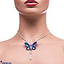 Shop in Sri Lanka for Blue Butterfly Pendant Necklace For Women Embellished With Crystals From Swarovski Elemants
